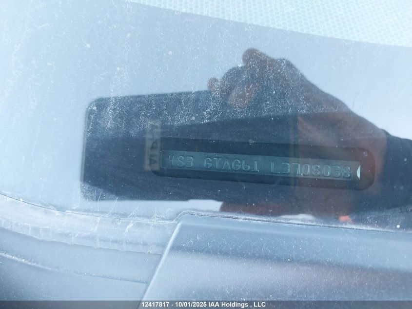 2020 Subaru Impreza VIN: 4S3GTAG61L3708038 Lot: 12417817