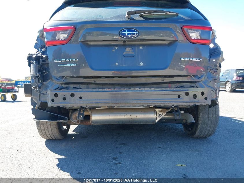 2020 Subaru Impreza VIN: 4S3GTAG61L3708038 Lot: 12417817