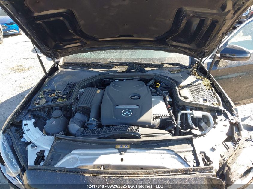 2018 Mercedes-Benz C 300 4Matic VIN: 55SWF4KB1JU267048 Lot: 12417818