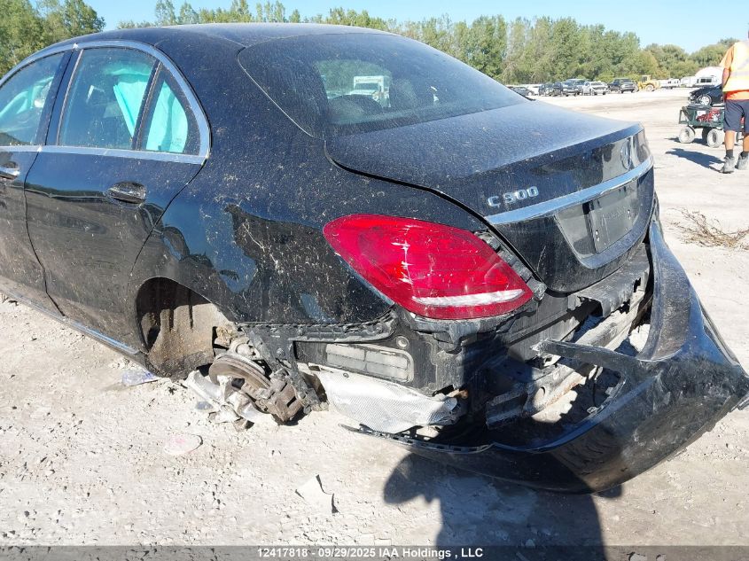 2018 Mercedes-Benz C 300 4Matic VIN: 55SWF4KB1JU267048 Lot: 12417818