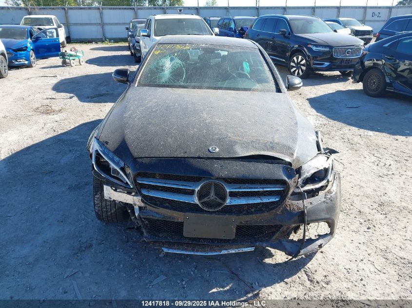 2018 Mercedes-Benz C 300 4Matic VIN: 55SWF4KB1JU267048 Lot: 12417818