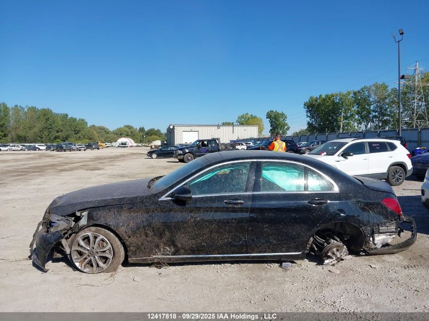 2018 Mercedes-Benz C 300 4Matic VIN: 55SWF4KB1JU267048 Lot: 12417818