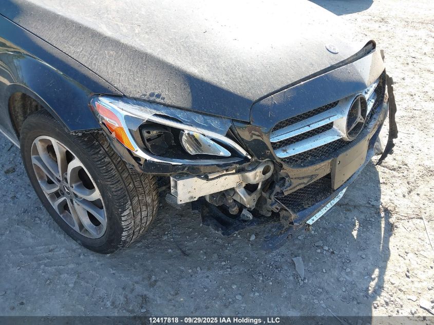 2018 Mercedes-Benz C 300 4Matic VIN: 55SWF4KB1JU267048 Lot: 12417818