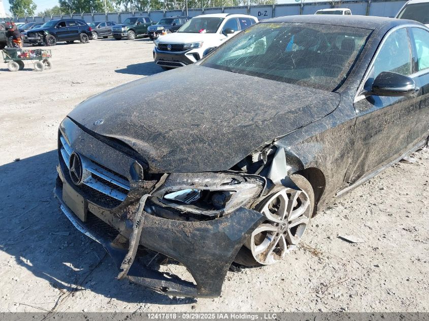 2018 Mercedes-Benz C 300 4Matic VIN: 55SWF4KB1JU267048 Lot: 12417818