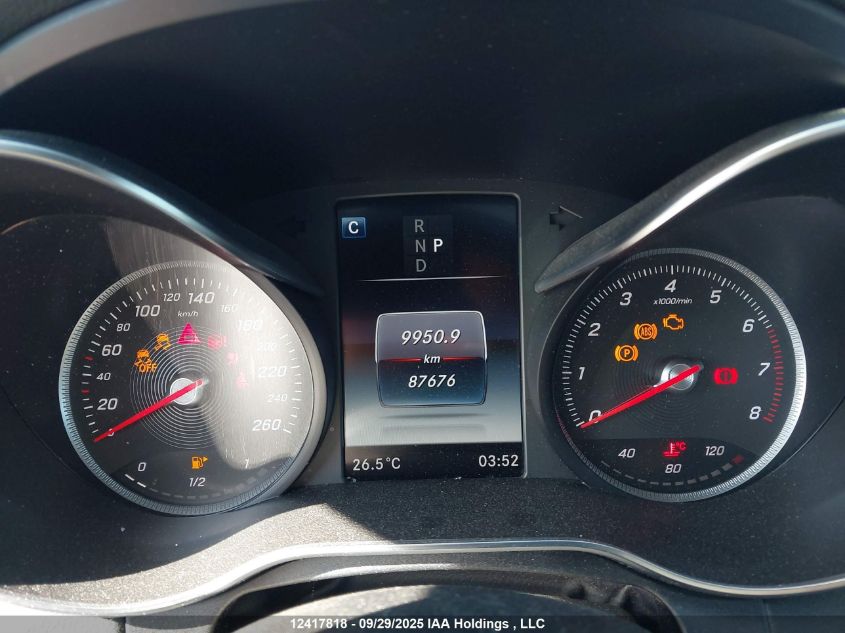 2018 Mercedes-Benz C 300 4Matic VIN: 55SWF4KB1JU267048 Lot: 12417818