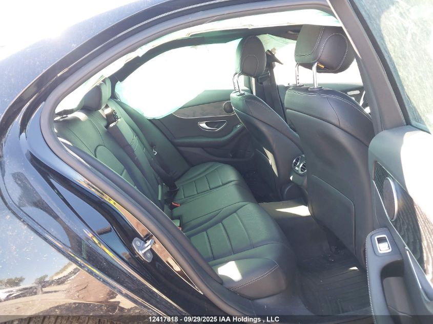 2018 Mercedes-Benz C 300 4Matic VIN: 55SWF4KB1JU267048 Lot: 12417818