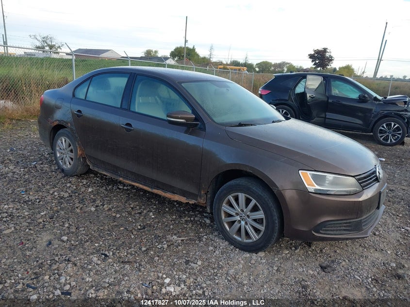 3VWDK7AJ2BM331929 2011 Volkswagen Jetta 2.0L Comfortline auction photo 1