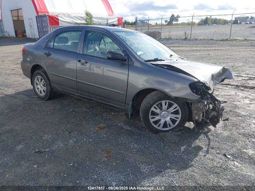 2T1BR32E78C932206 2008 Toyota Corolla Ce auction photo 1