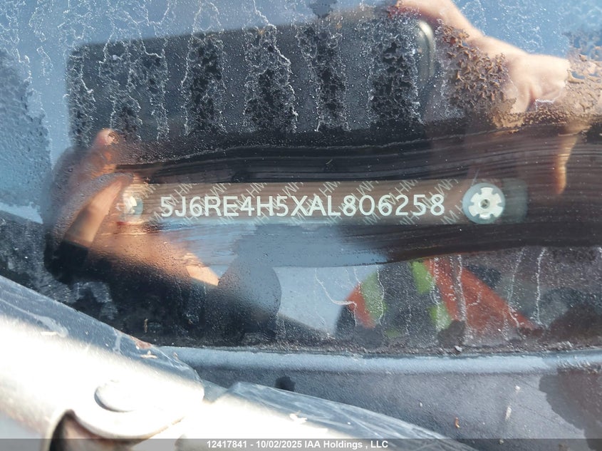 5J6RE4H5XAL806258 2010 HONDA CR-V photo no. 20