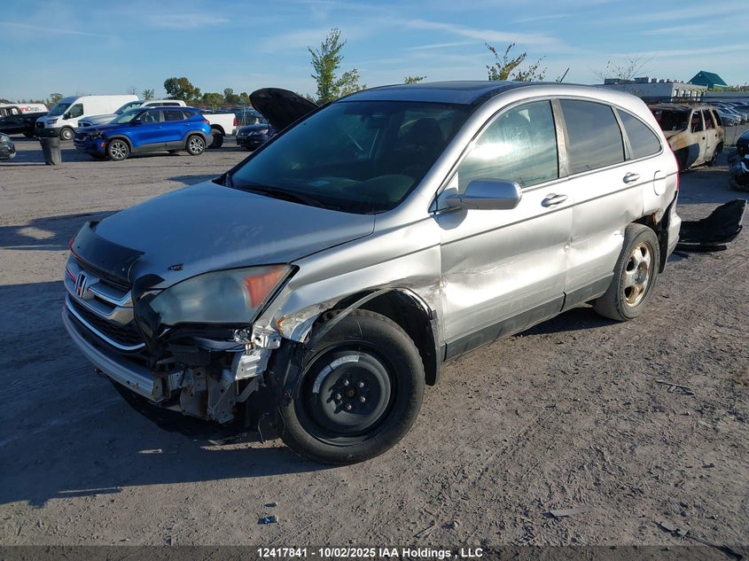 5J6RE4H5XAL806258 2010 HONDA CR-V photo no. 2