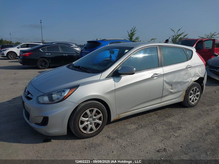 2012 Hyundai Accent Gl VIN: KMHCT5AE0CU035366 Lot: 12402223X