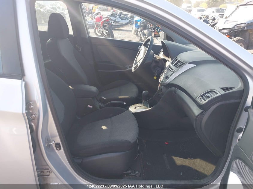 2012 Hyundai Accent Gl VIN: KMHCT5AE0CU035366 Lot: 12402223X