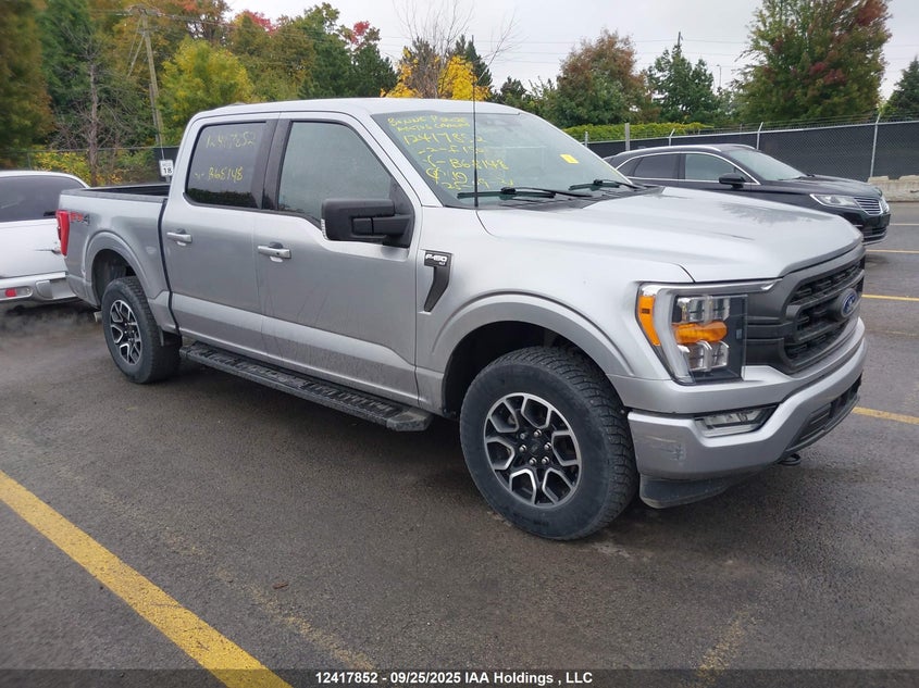 FORD F-150 SUPERCREW