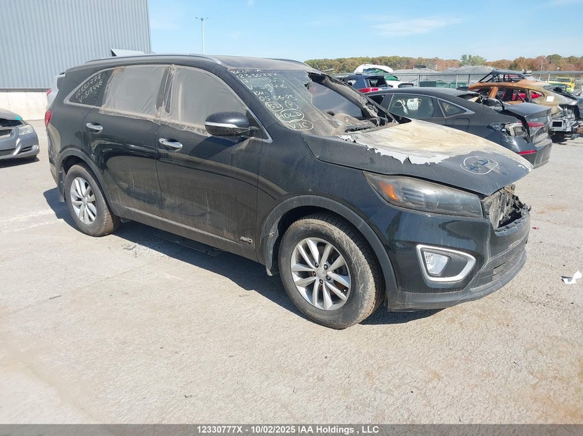 5XYPGDA12HG319446 2017 Kia Sorento 2.0L Lx Turbo auction photo 1