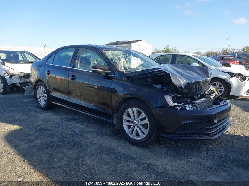 3VWDB7AJXHM230503 2017 Volkswagen Jetta Wolfsburg Edition auction photo 1