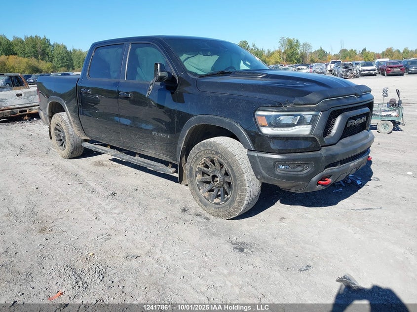 1C6SRFLTXMN767071 2021 Ram 1500 Rebel auction photo 1