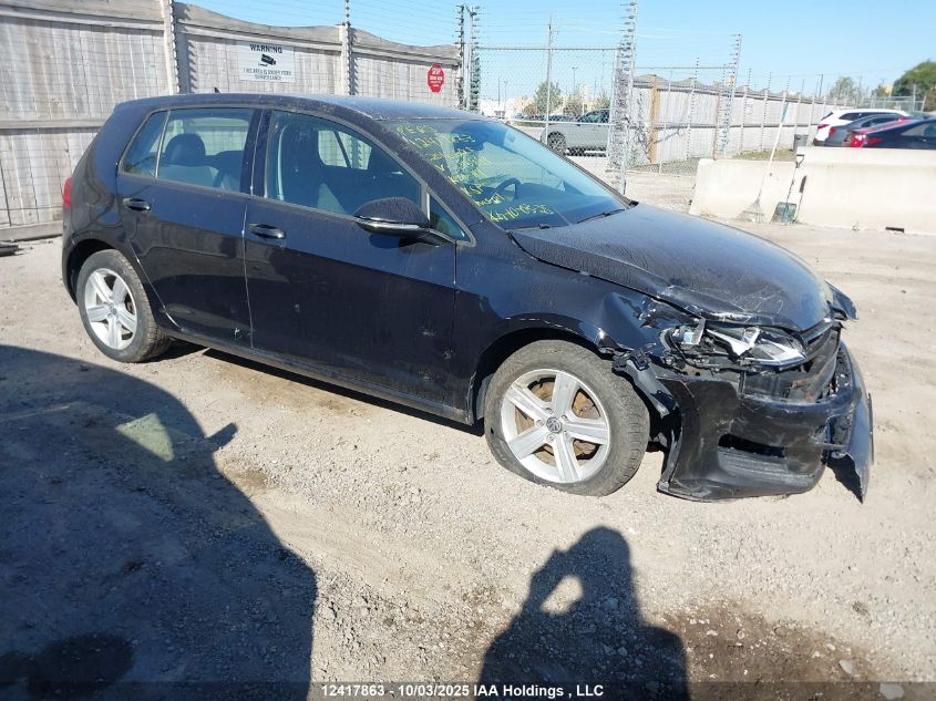 3VW217AU1GM016499 VOLKSWAGEN GOLF Photo 1
