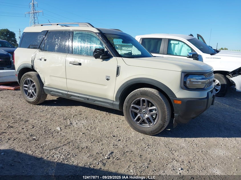 3FMCR9BN6SRE29254 2025 Ford Bronco Sport Big Bend auction photo 1