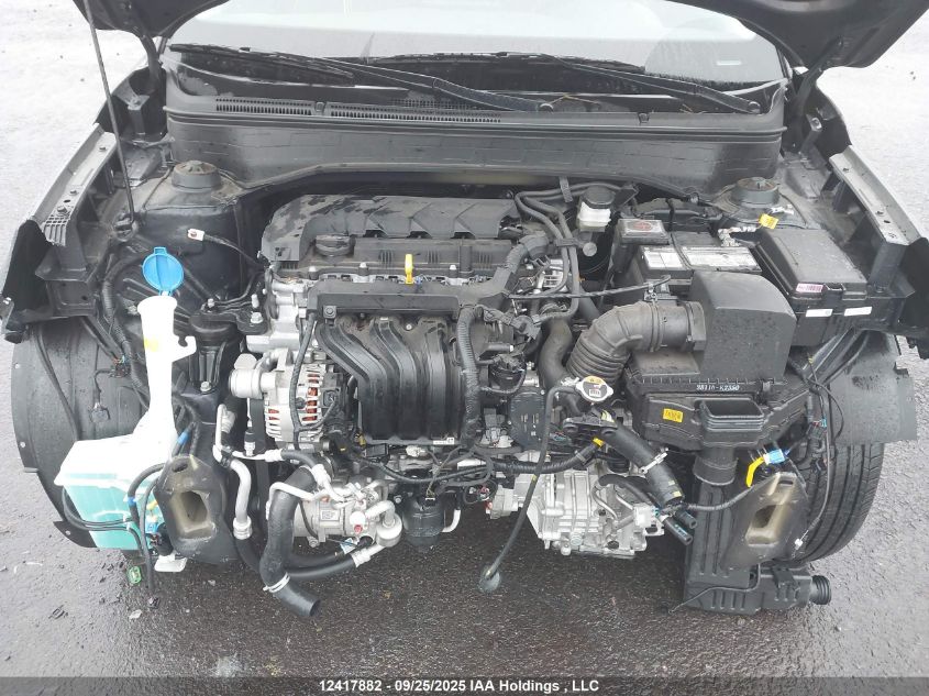 2025 Hyundai Venue Ultimate W/Black Interior (Ivt) VIN: KMHRC8A39SU359649 Lot: 12417882