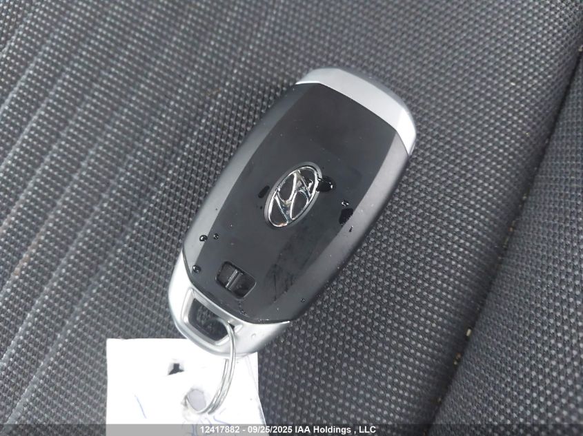 2025 Hyundai Venue Ultimate W/Black Interior (Ivt) VIN: KMHRC8A39SU359649 Lot: 12417882