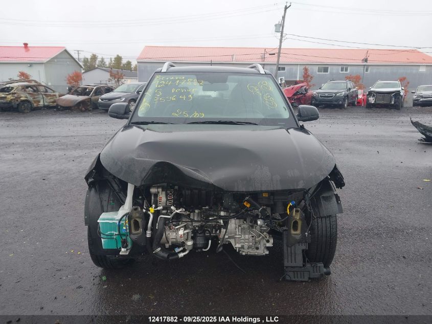 2025 Hyundai Venue Ultimate W/Black Interior (Ivt) VIN: KMHRC8A39SU359649 Lot: 12417882