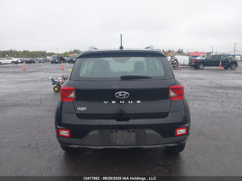 2025 Hyundai Venue Ultimate W/Black Interior (Ivt) VIN: KMHRC8A39SU359649 Lot: 12417882