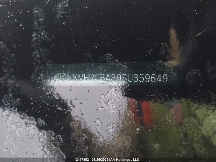 2025 Hyundai Venue Ultimate W/Black Interior (Ivt) VIN: KMHRC8A39SU359649 Lot: 12417882