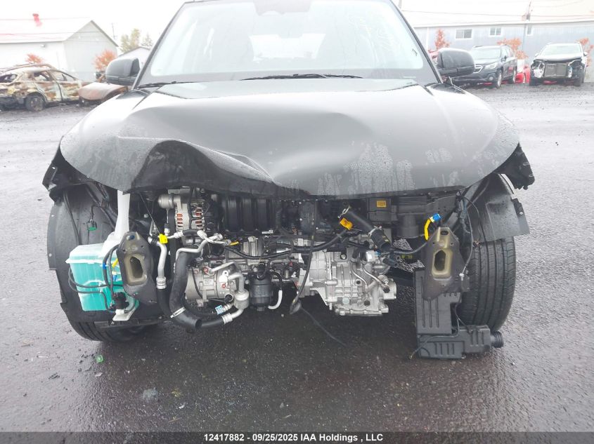 2025 Hyundai Venue Ultimate W/Black Interior (Ivt) VIN: KMHRC8A39SU359649 Lot: 12417882