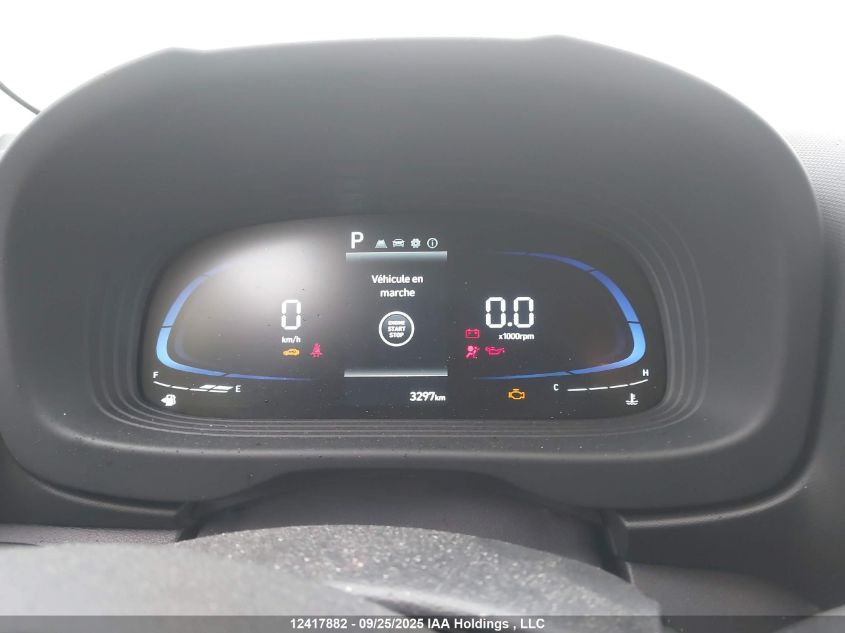 2025 Hyundai Venue Ultimate W/Black Interior (Ivt) VIN: KMHRC8A39SU359649 Lot: 12417882