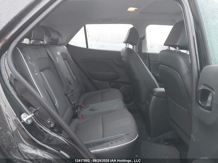 2025 Hyundai Venue Ultimate W/Black Interior (Ivt) VIN: KMHRC8A39SU359649 Lot: 12417882