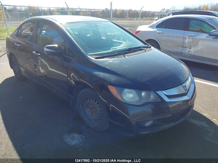 2HHFD56519H201300 2009 Acura Csx auction photo 1