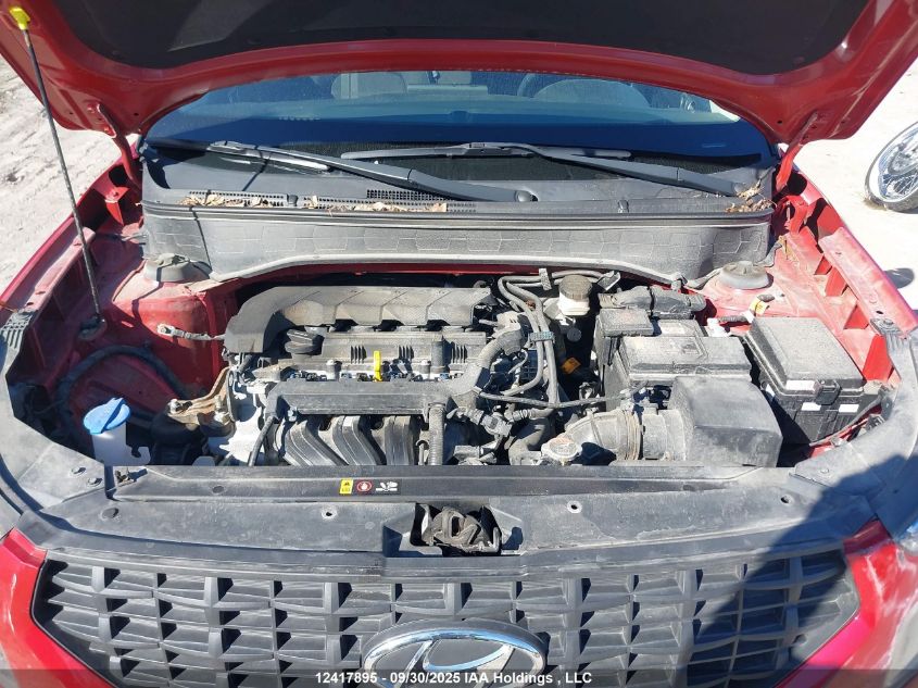 2020 Hyundai Venue VIN: KMHRC8A35LU052853 Lot: 12417895