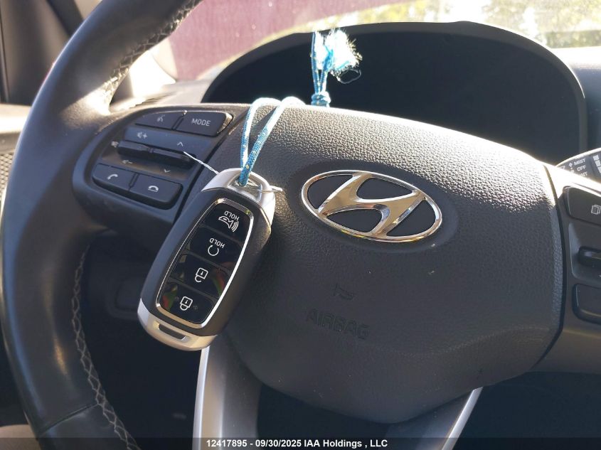 2020 Hyundai Venue VIN: KMHRC8A35LU052853 Lot: 12417895