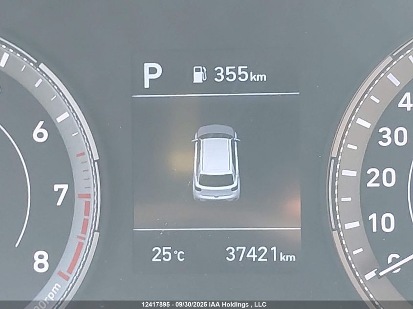 2020 Hyundai Venue VIN: KMHRC8A35LU052853 Lot: 12417895