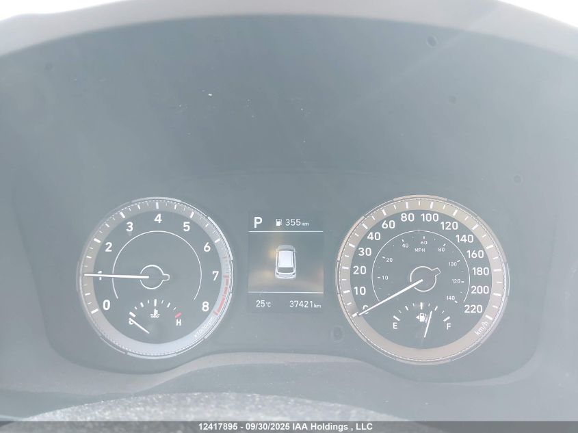 2020 Hyundai Venue VIN: KMHRC8A35LU052853 Lot: 12417895