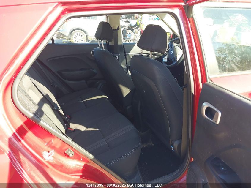 2020 Hyundai Venue VIN: KMHRC8A35LU052853 Lot: 12417895