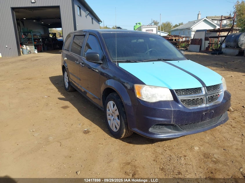 2C4RDGBG3ER368815 2014 Dodge Grand Caravan Se/Sxt auction photo 1