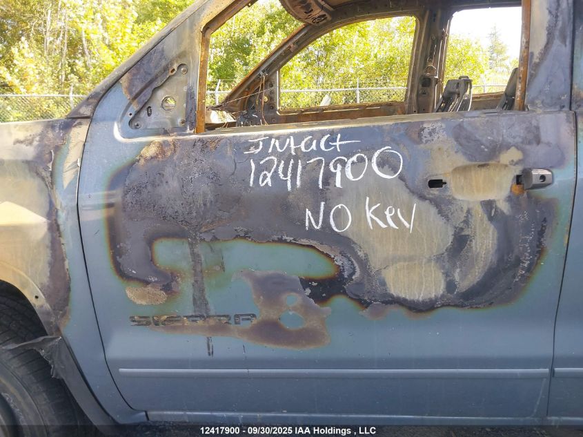 2016 GMC Sierra 1500 Sle VIN: 1GTV2MEC2GZ289818 Lot: 12417900