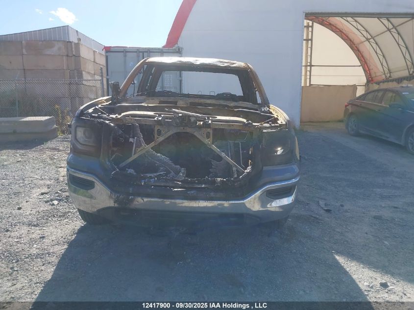 2016 GMC Sierra 1500 Sle VIN: 1GTV2MEC2GZ289818 Lot: 12417900