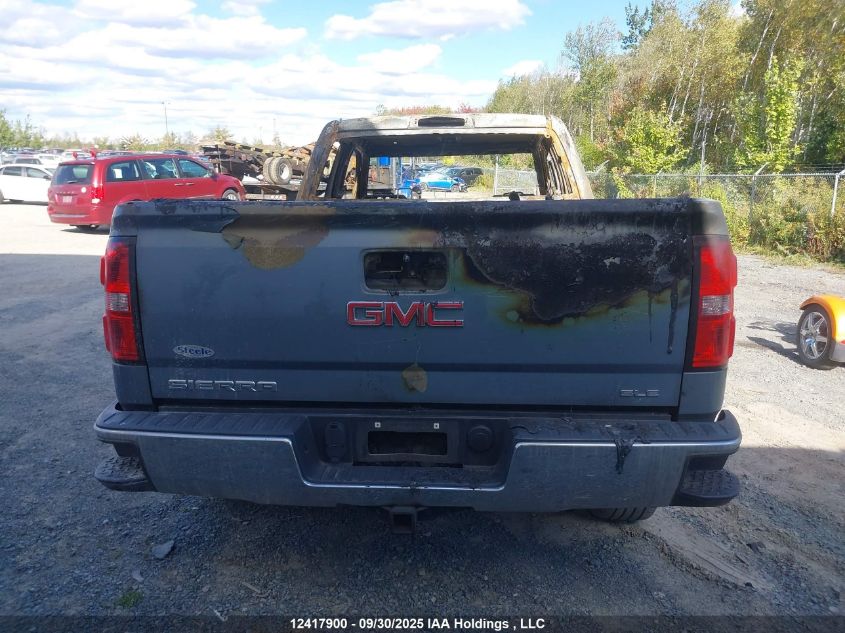 2016 GMC Sierra 1500 Sle VIN: 1GTV2MEC2GZ289818 Lot: 12417900
