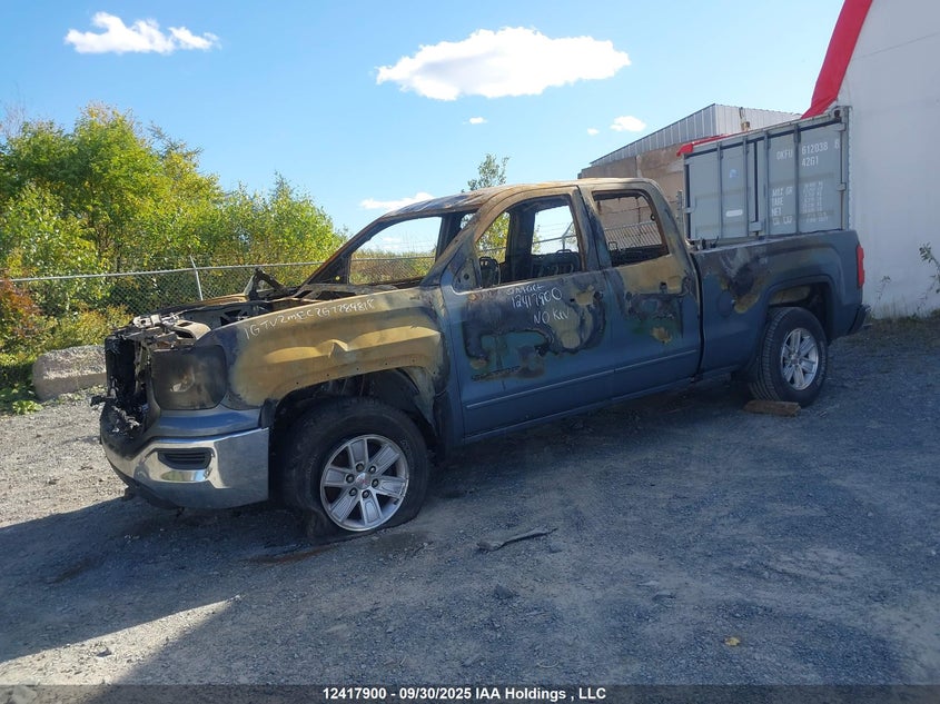 1GTV2MEC2GZ289818 2016 GMC SIERRA photo no. 2