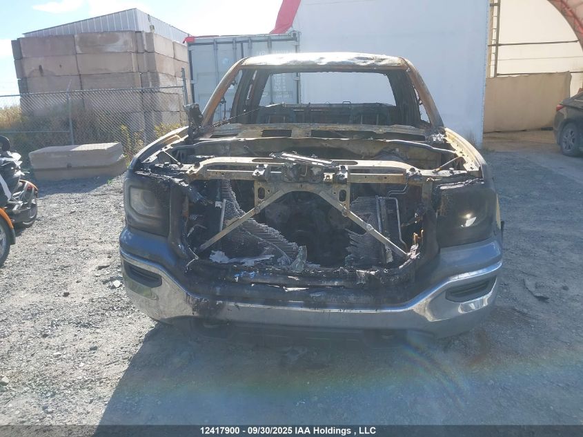 2016 GMC Sierra 1500 Sle VIN: 1GTV2MEC2GZ289818 Lot: 12417900