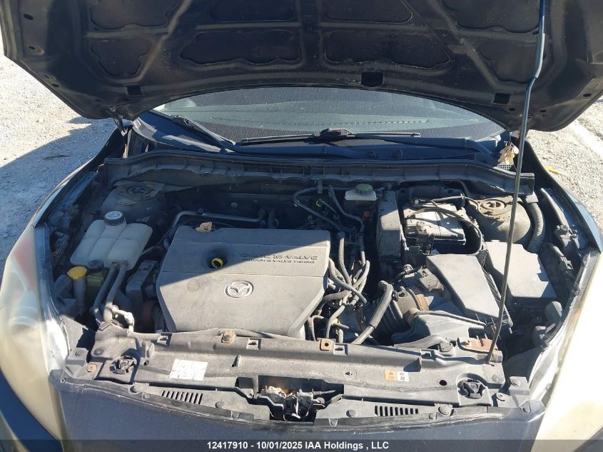 2010 Mazda Mazda3 Gs/Gx VIN: JM1BL1SF4A1158666 Lot: 12417910