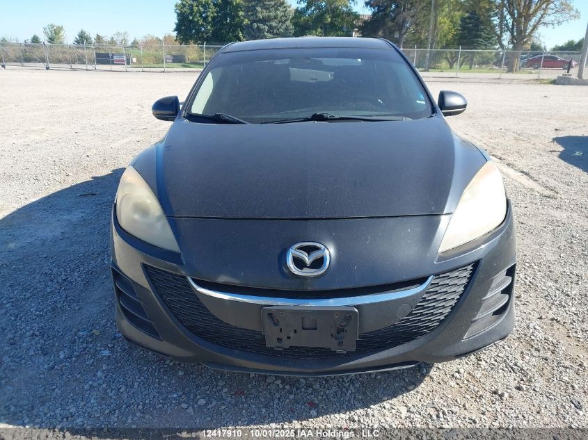 2010 Mazda Mazda3 Gs/Gx VIN: JM1BL1SF4A1158666 Lot: 12417910
