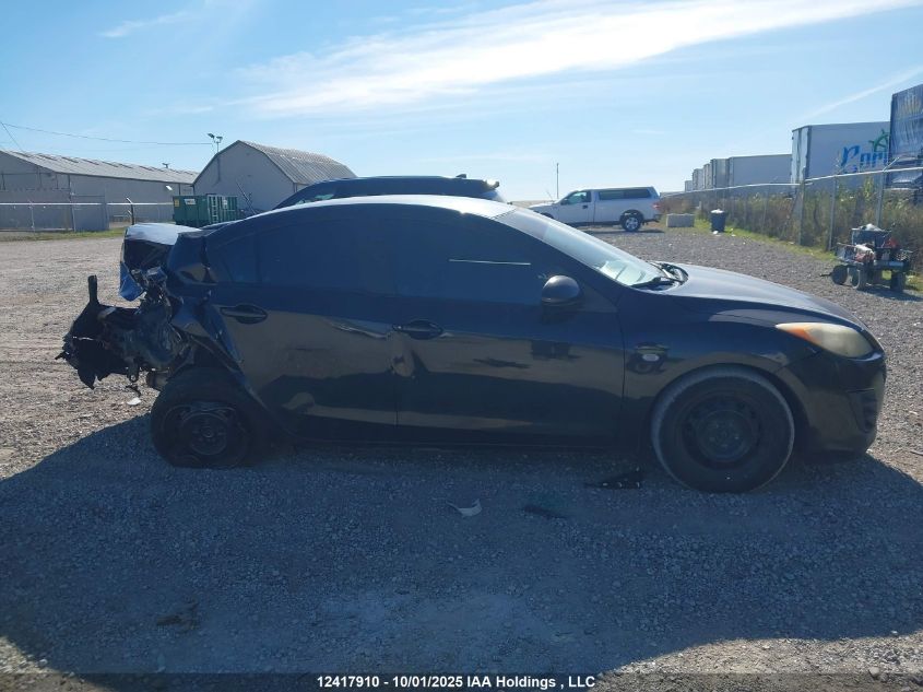 2010 Mazda Mazda3 Gs/Gx VIN: JM1BL1SF4A1158666 Lot: 12417910