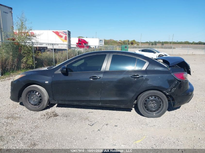 2010 Mazda Mazda3 Gs/Gx VIN: JM1BL1SF4A1158666 Lot: 12417910