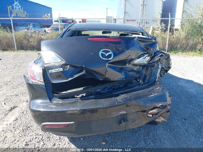 2010 Mazda Mazda3 Gs/Gx VIN: JM1BL1SF4A1158666 Lot: 12417910