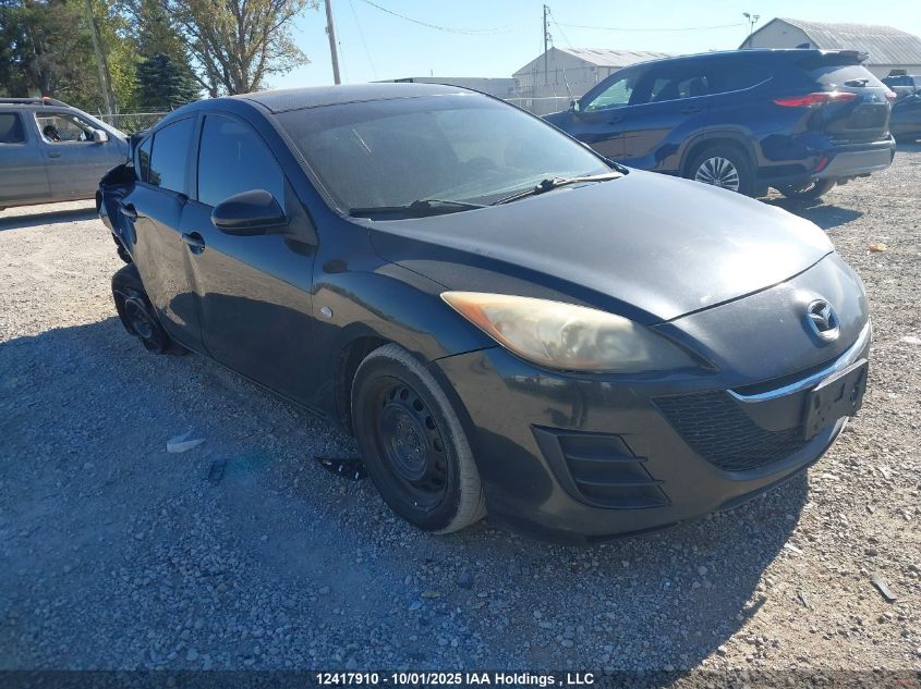2010 Mazda Mazda3 Gs/Gx VIN: JM1BL1SF4A1158666 Lot: 12417910