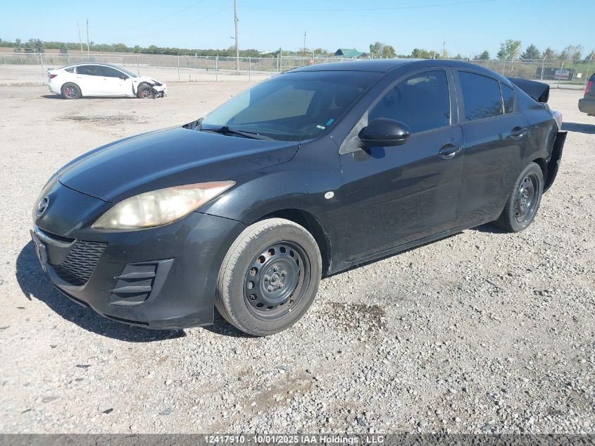 2010 Mazda Mazda3 Gs/Gx VIN: JM1BL1SF4A1158666 Lot: 12417910