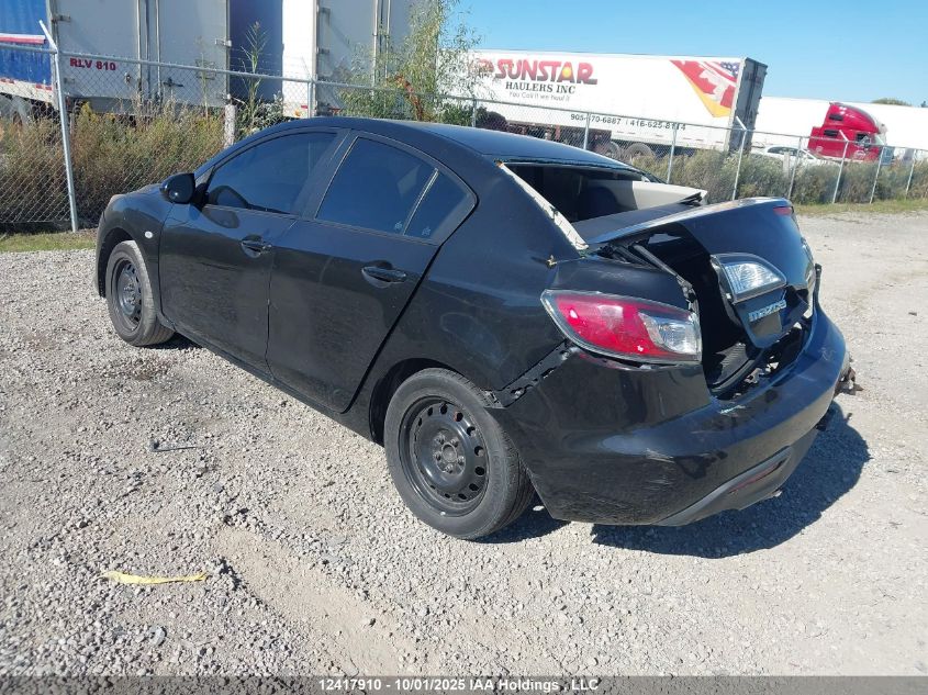 2010 Mazda Mazda3 Gs/Gx VIN: JM1BL1SF4A1158666 Lot: 12417910